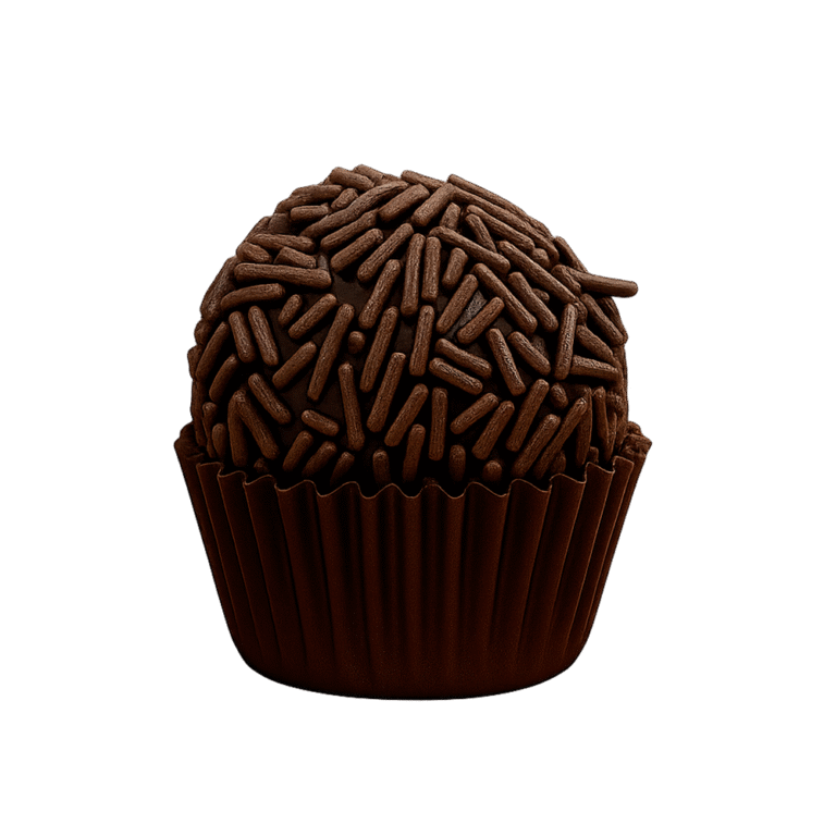 Brigadeiro Dark Chocolate meio amargo